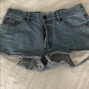 Levi’s Jean shorts